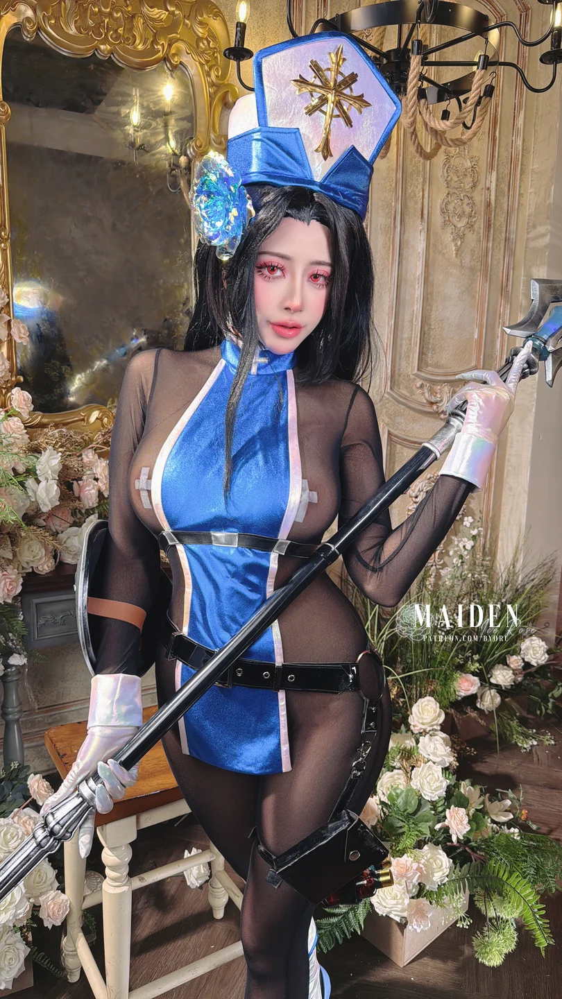 Byoru – 梅登 冰玫瑰 [56P18V-4.64GB]⑴ 【丝足阁写真】047.webp