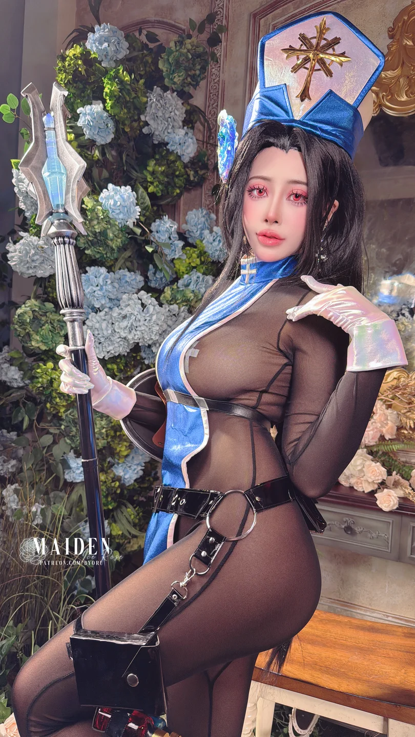 Byoru – 梅登 冰玫瑰 [56P18V-4.64GB]⑴ 【丝足阁写真】048.webp