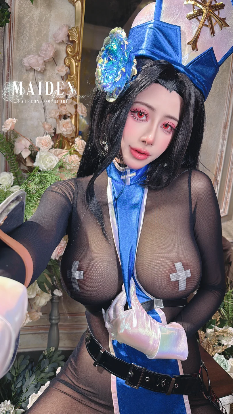 Byoru – 梅登 冰玫瑰 [56P18V-4.64GB]⑴ 【丝足阁写真】055.webp