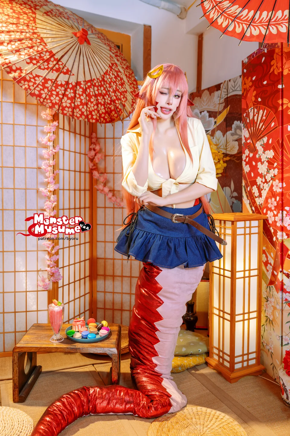 Byoru – Miia Monster Musume [66P23V-3.21GB] 【丝足阁写真】001.webp