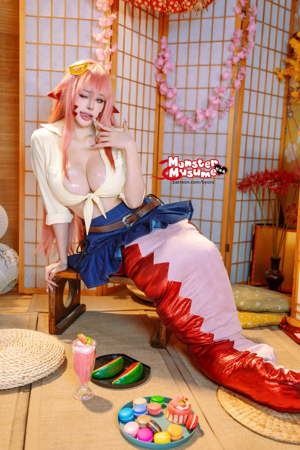 Byoru – Miia Monster Musume [66P23V-3.21GB] 【丝足阁写真】003.webp