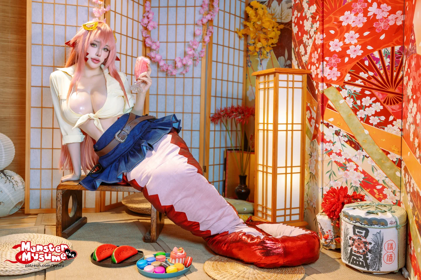 Byoru – Miia Monster Musume [66P23V-3.21GB] 【丝足阁写真】004.webp