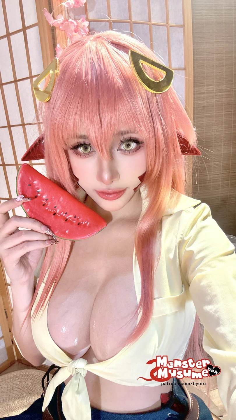 Byoru – Miia Monster Musume [66P23V-3.21GB] 【丝足阁写真】040.webp