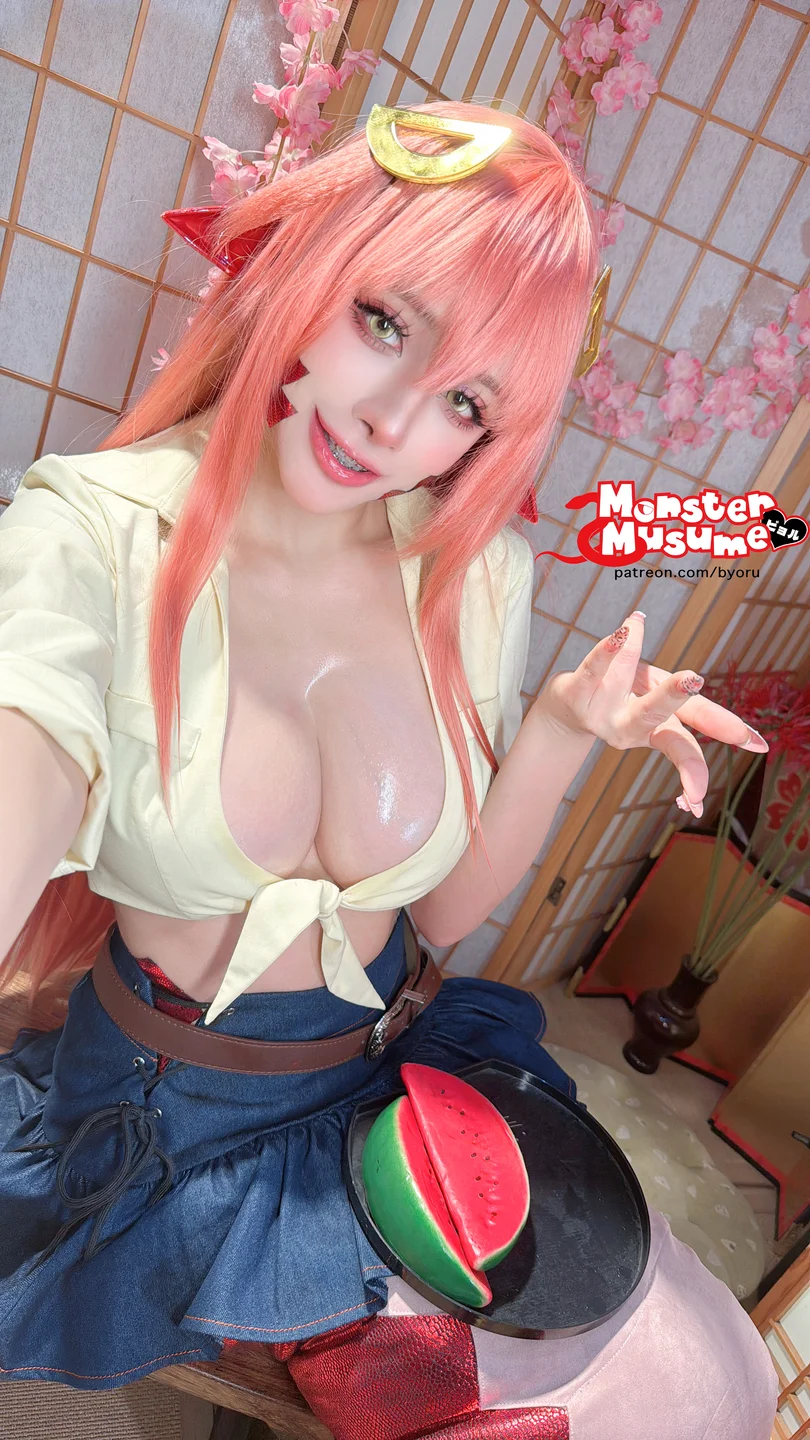 Byoru – Miia Monster Musume [66P23V-3.21GB] 【丝足阁写真】049.webp