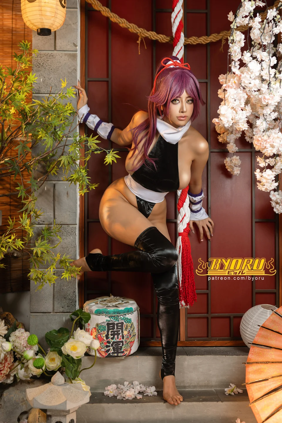 Byoru – Yoruichi [73P18V-3.19GB] 【丝足阁写真】019.webp