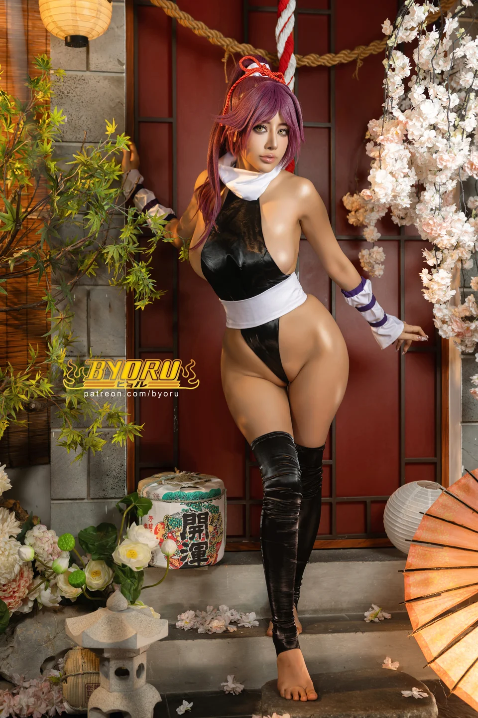 Byoru – Yoruichi [73P18V-3.19GB] 【丝足阁写真】020.webp