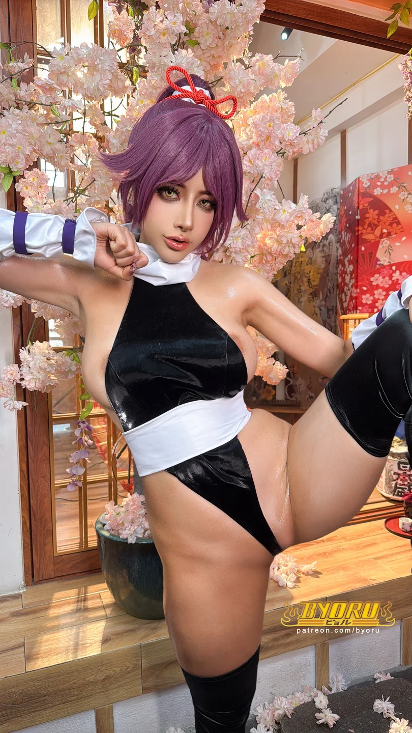 Byoru – Yoruichi [73P18V-3.19GB] 【丝足阁写真】049.webp