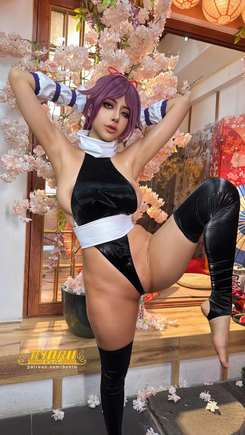 Byoru – Yoruichi [73P18V-3.19GB] 【丝足阁写真】050.webp