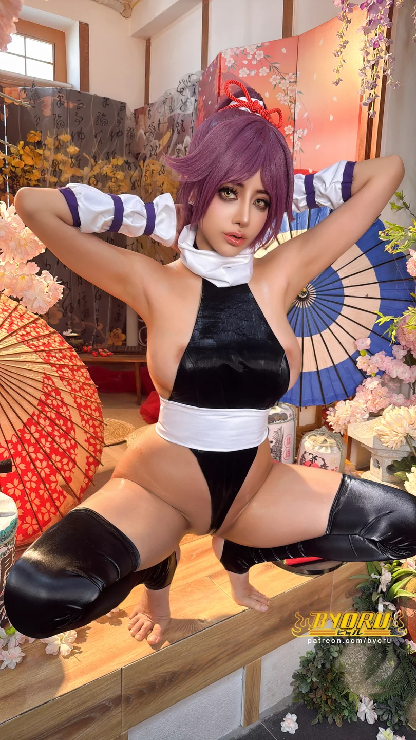 Byoru – Yoruichi [73P18V-3.19GB] 【丝足阁写真】053.webp