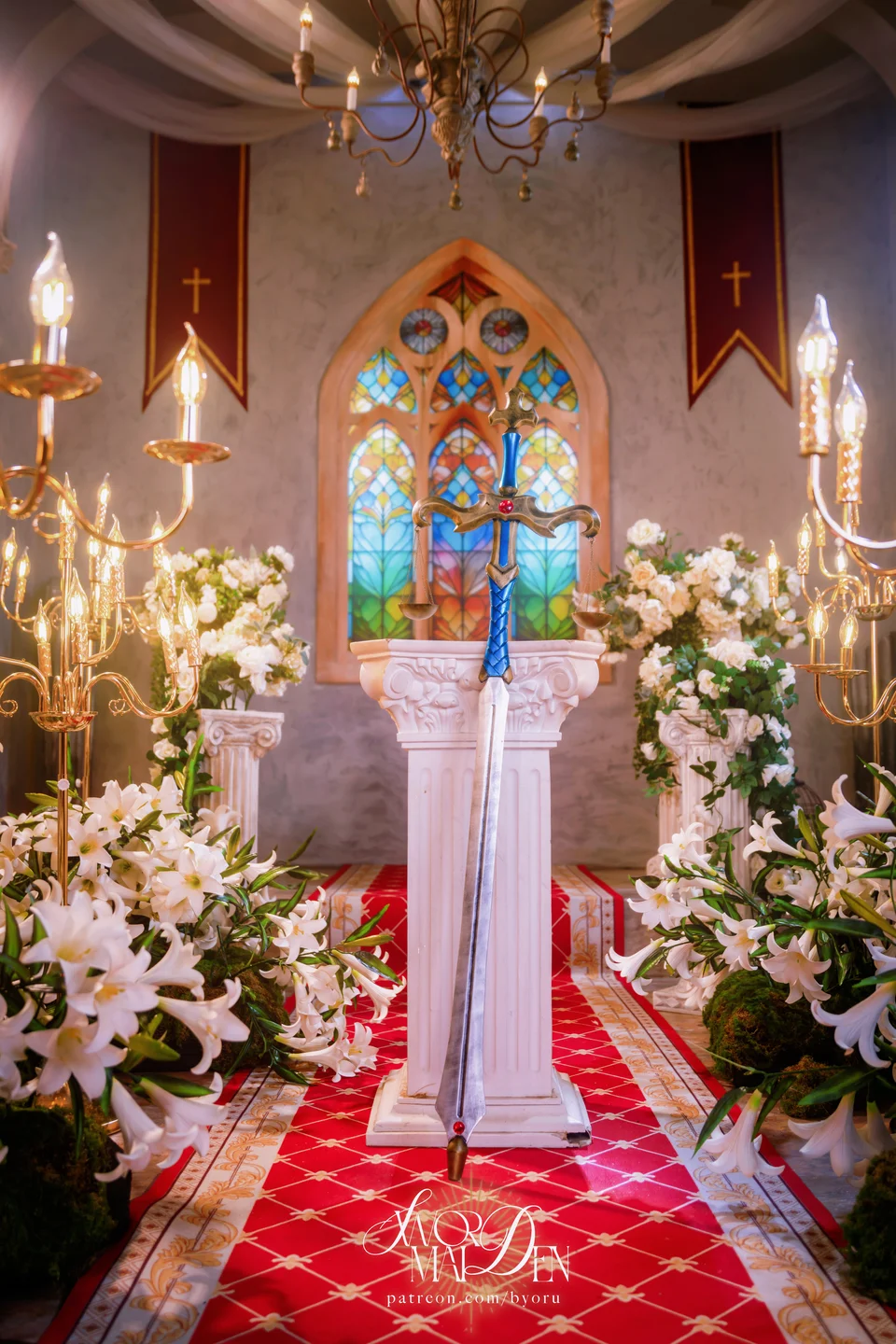 Byoru - 哥布林杀手 剑之圣女 [77P,25V-1.39GB] 001.webp