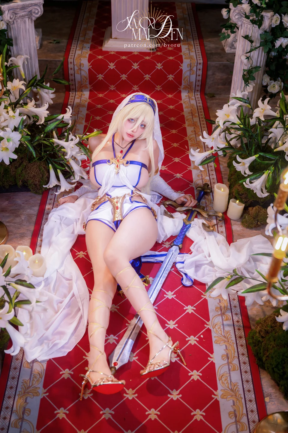 Byoru - 哥布林杀手 剑之圣女 [77P,25V-1.39GB] 021.webp