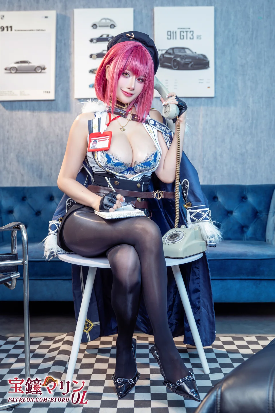 Byoru - 宝鐘マリン OL [75P,28V-4.1GB]P01 Marine-OL-HD5.webp