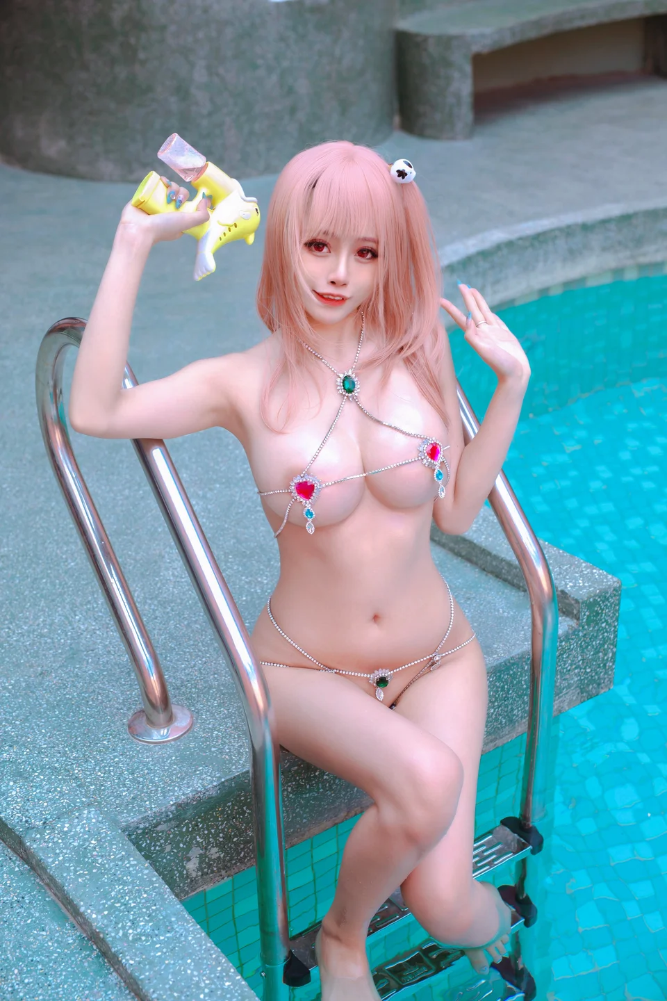Byoru - 死或生穗香泳装 [86P 14V] 20240920-182747(42).webp