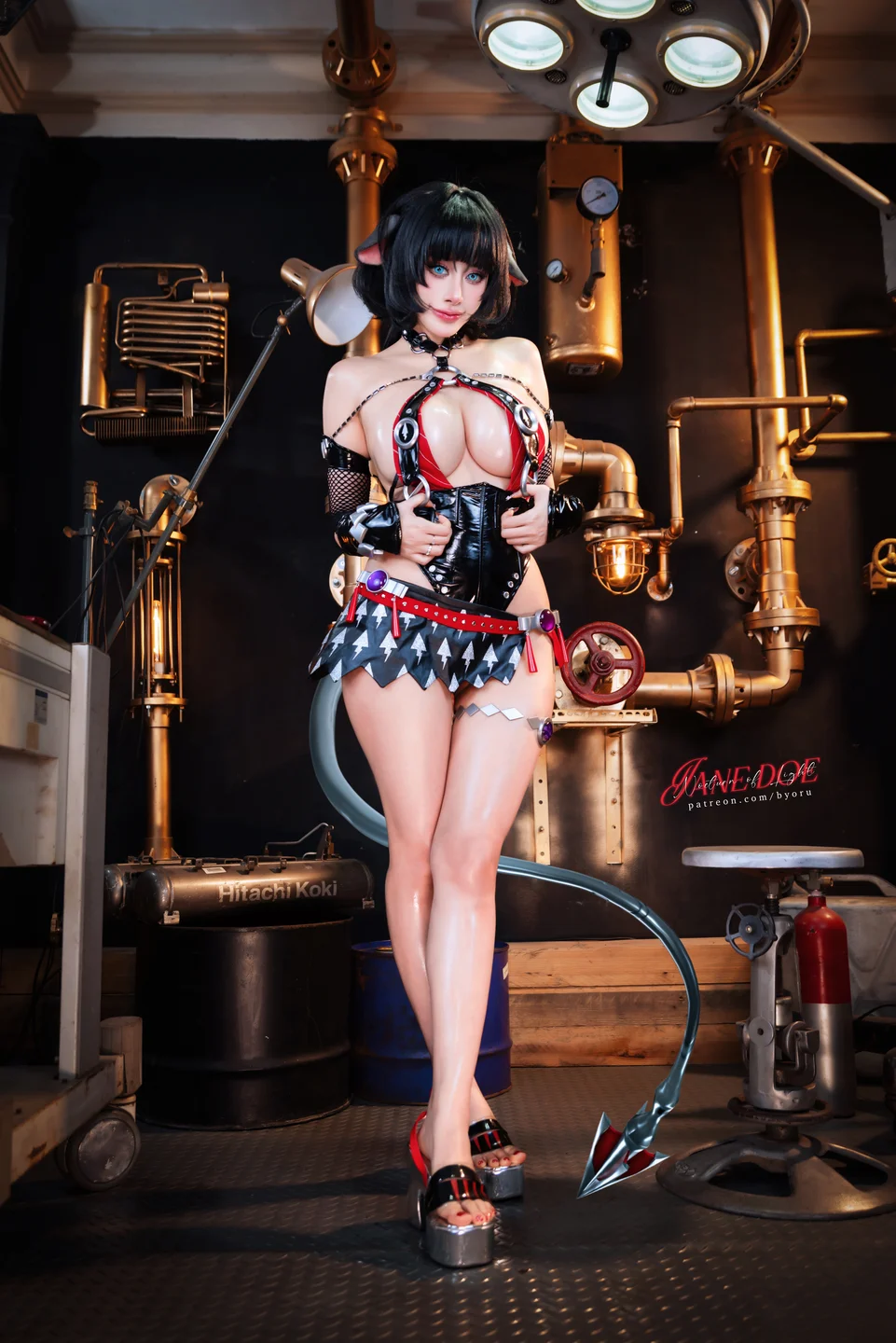 Byoru - 绝区零：简·杜 漪光夜曲 [63P,31V-3.56GB] JaneDoe-Nocturne-HD03.webp