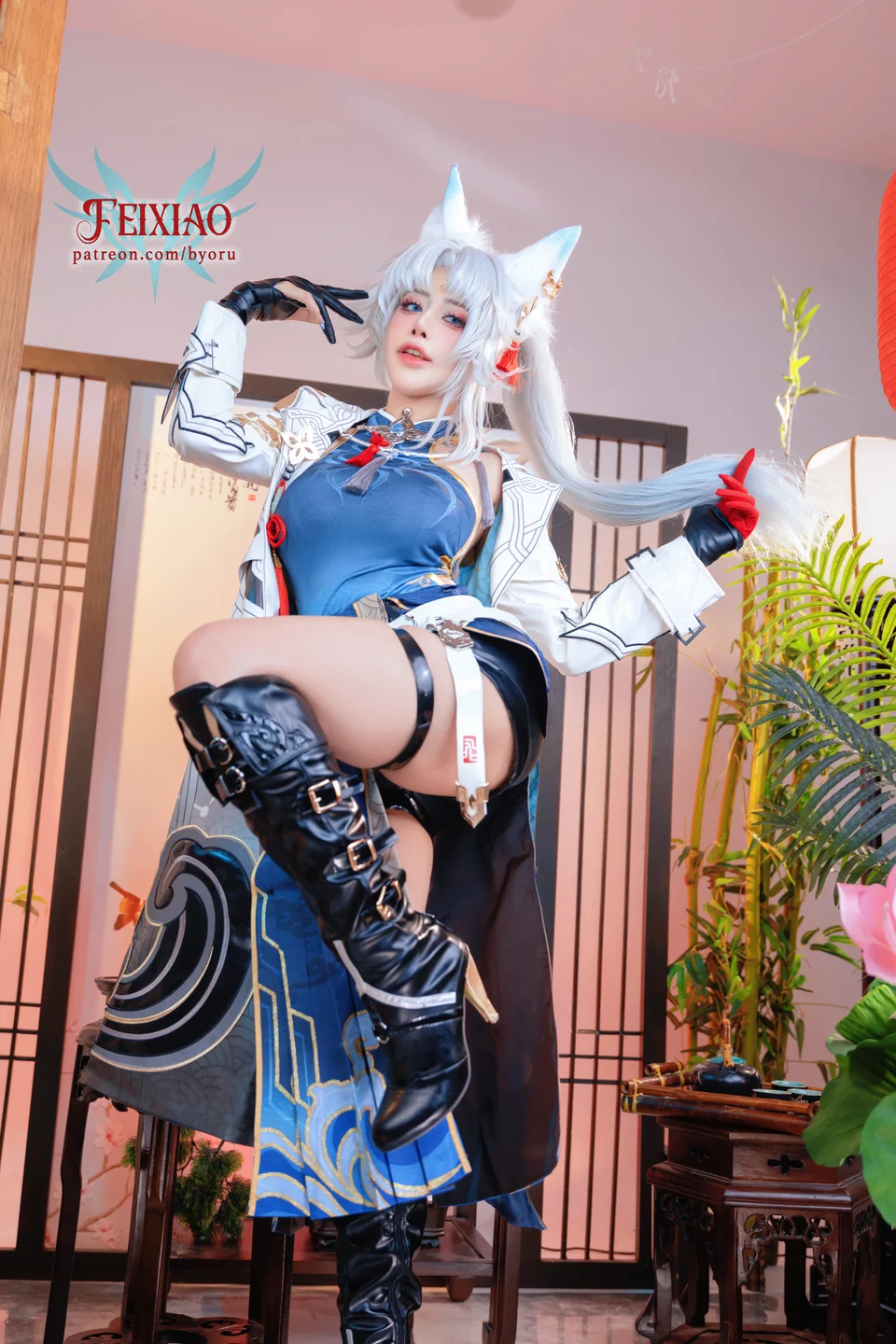 Byoru - 飞霄 [66P,39V-6.1GB]01 Feixiao-HD1.webp