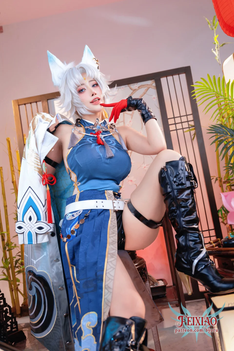 Byoru - 飞霄 [66P,39V-6.1GB]01 Feixiao-HD3.webp