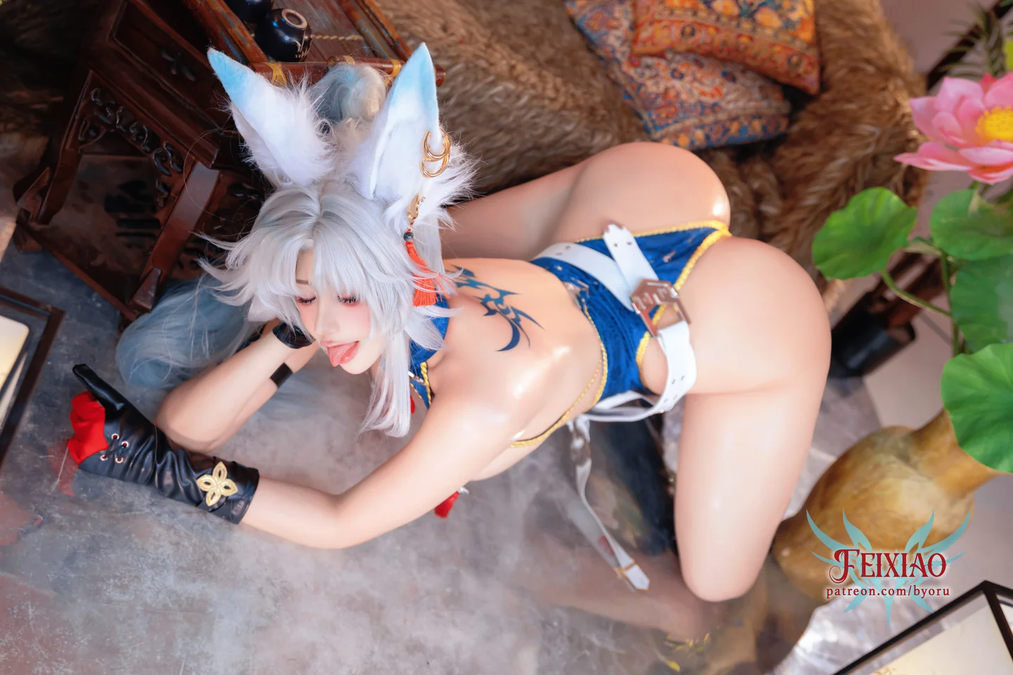 Byoru - 飞霄 [66P,39V-6.1GB]01 Feixiao-HD33.webp