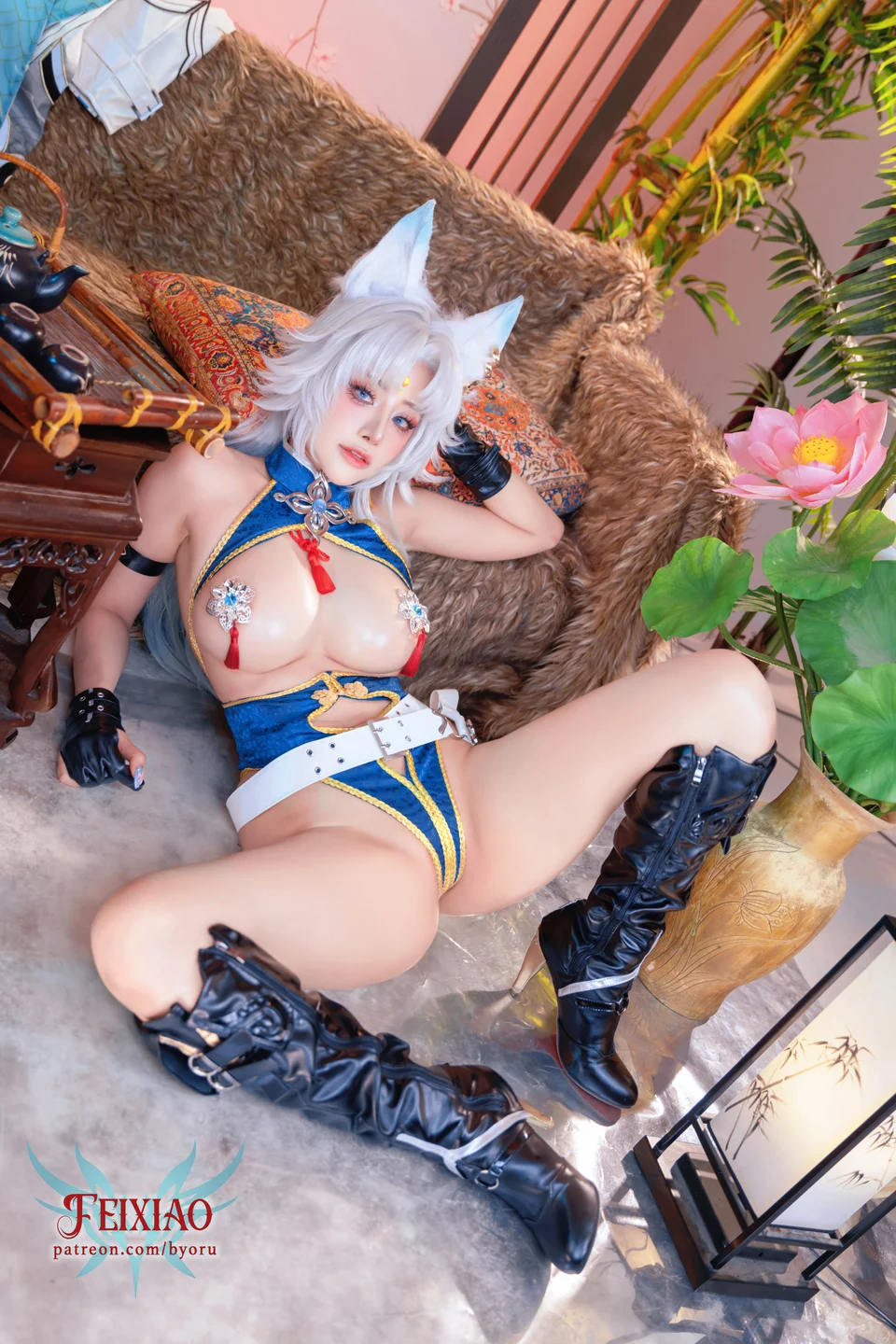 Byoru - 飞霄 [66P,39V-6.1GB]01 Feixiao-HD35.webp