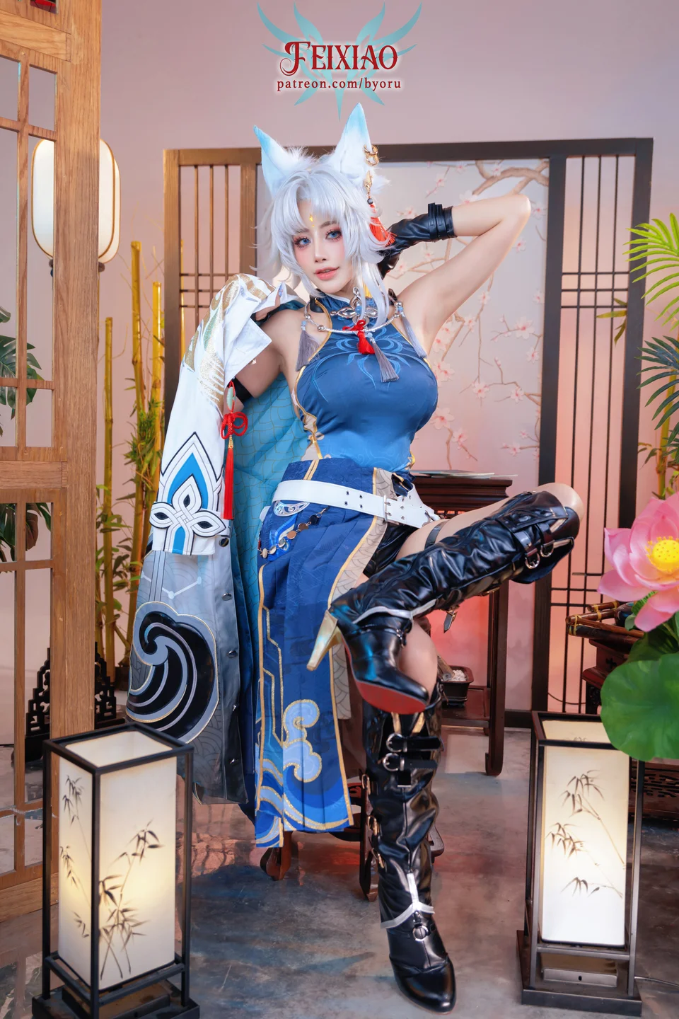 Byoru - 飞霄 [66P,39V-6.1GB]01 Feixiao-HD4.webp