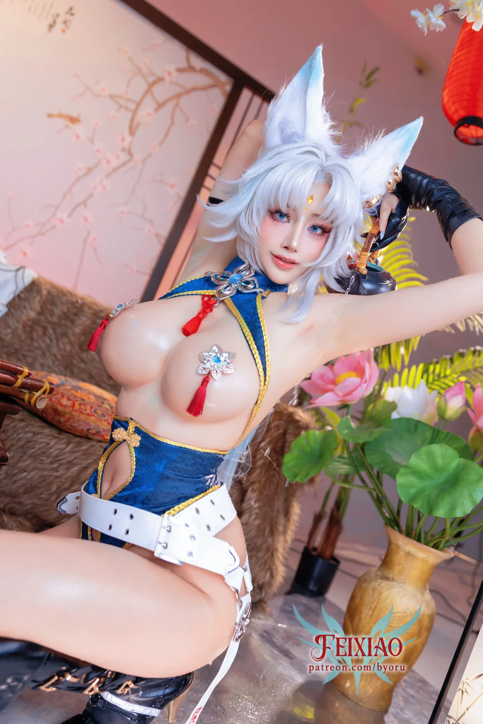 Byoru - 飞霄 [66P,39V-6.1GB]01 Feixiao-HD41.webp