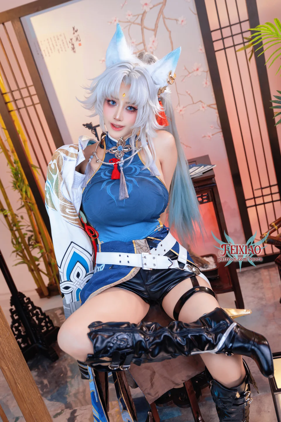 Byoru - 飞霄 [66P,39V-6.1GB]01 Feixiao-HD5.webp