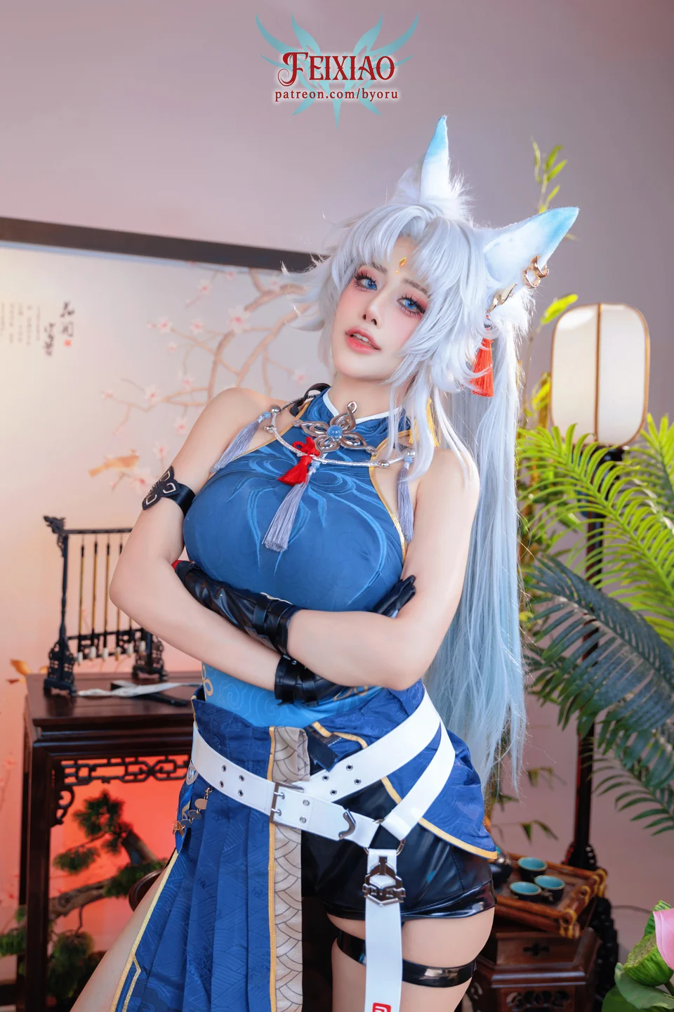 Byoru - 飞霄 [66P,39V-6.1GB]01 Feixiao-HD6.webp