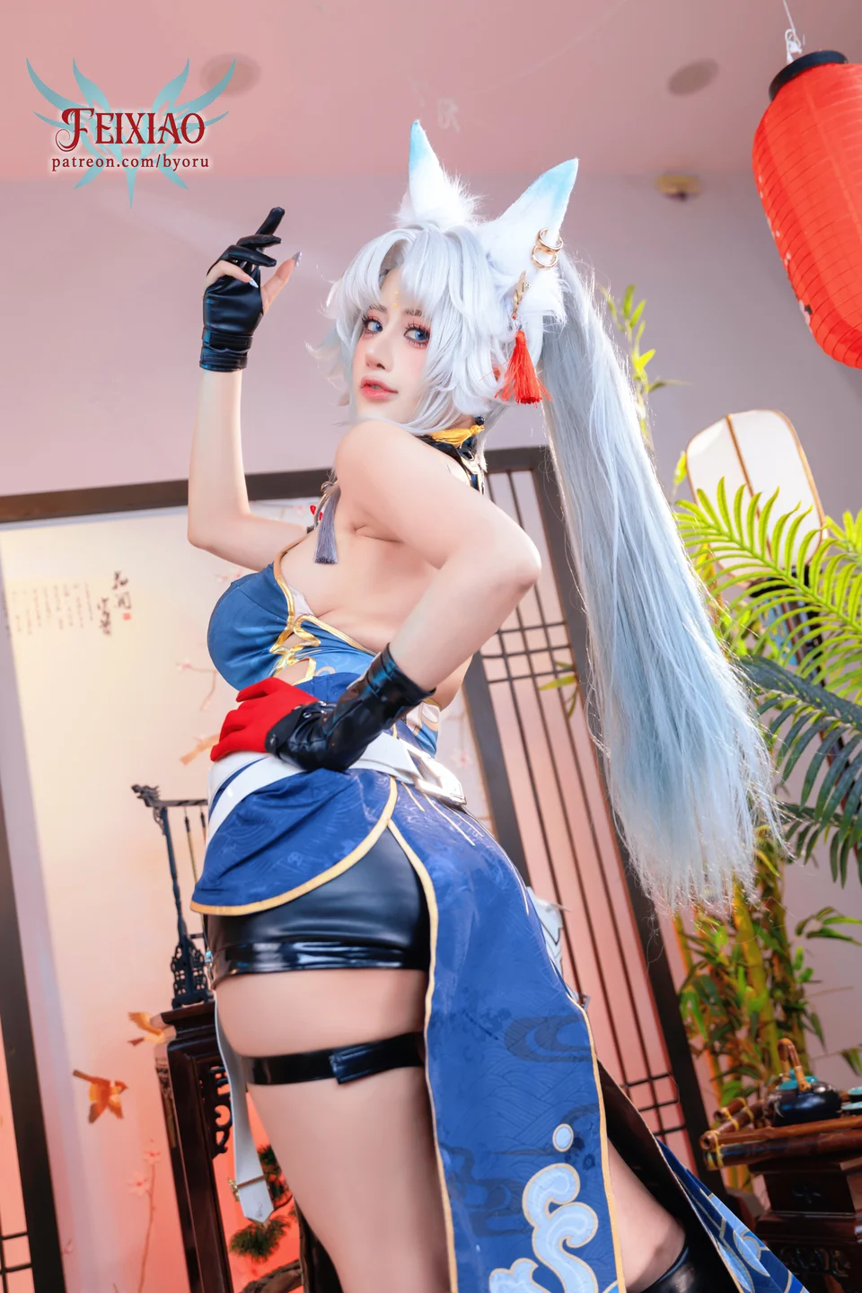 Byoru - 飞霄 [66P,39V-6.1GB]01 Feixiao-HD7.webp