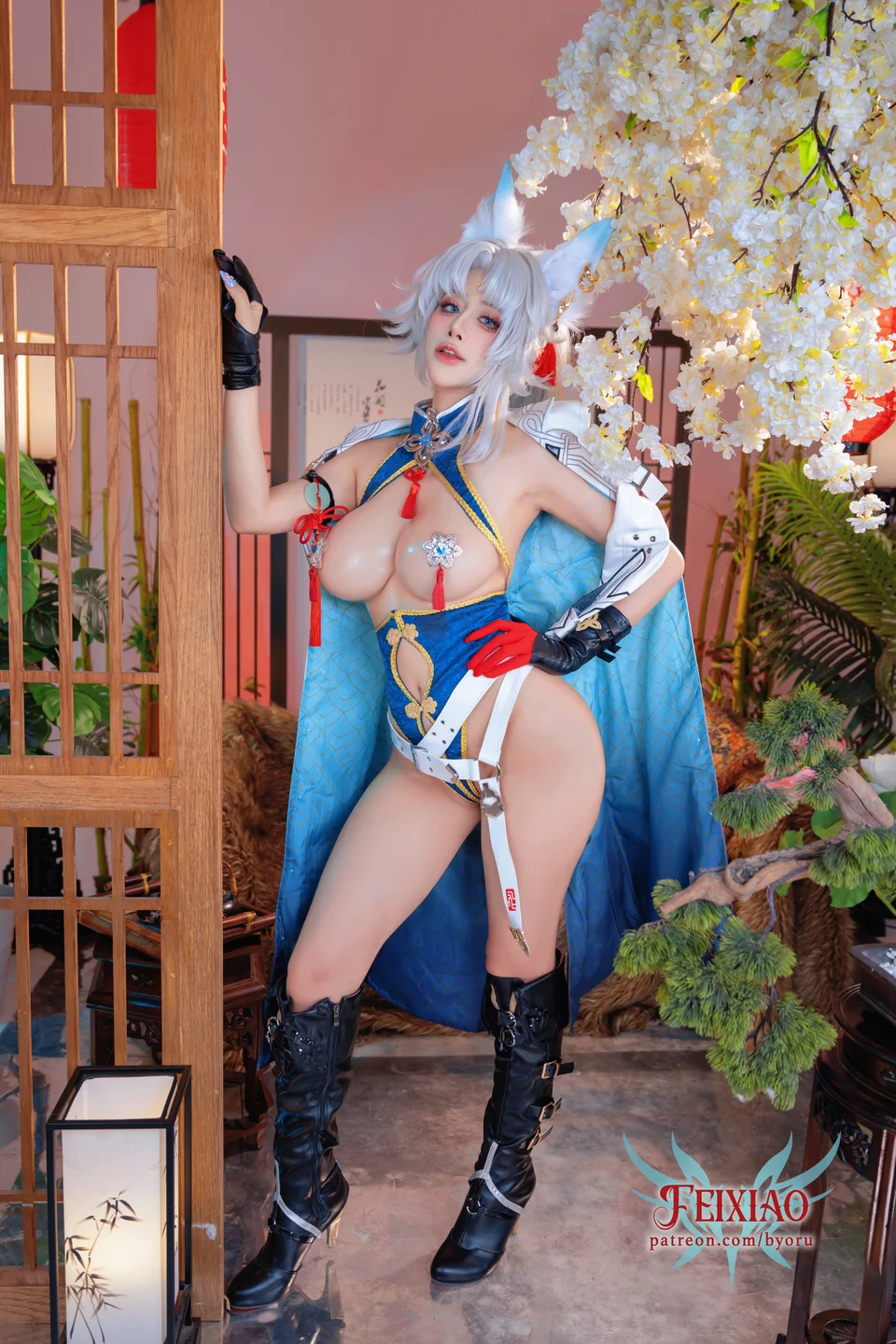 Byoru - 飞霄 [66P,39V-6.1GB]01 Feixiao-HD8.webp