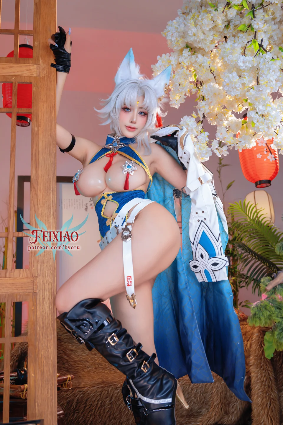 Byoru - 飞霄 [66P,39V-6.1GB]01 Feixiao-HD9.webp