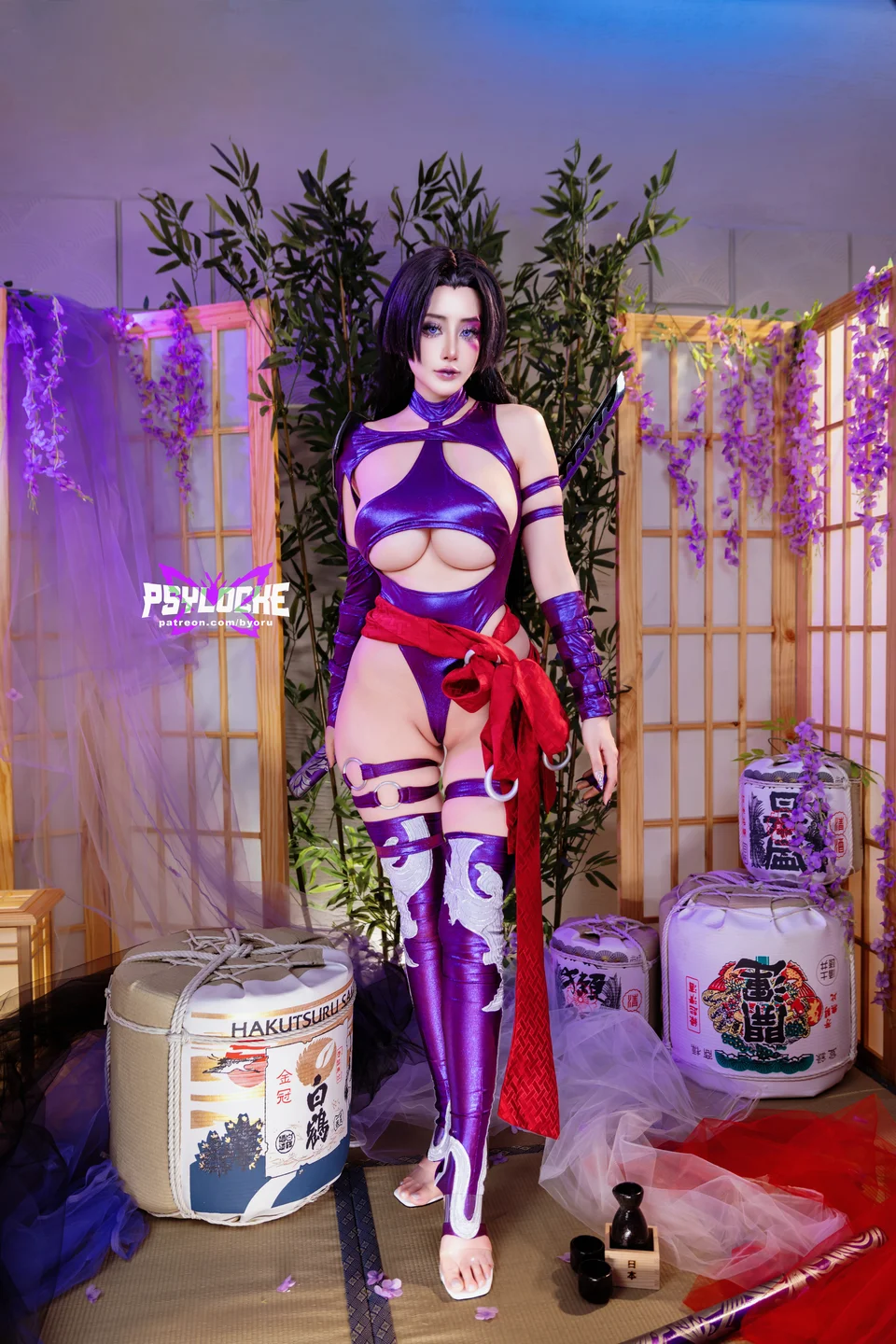 Byoru - Psylocke [67P,28V-3.56GB]
