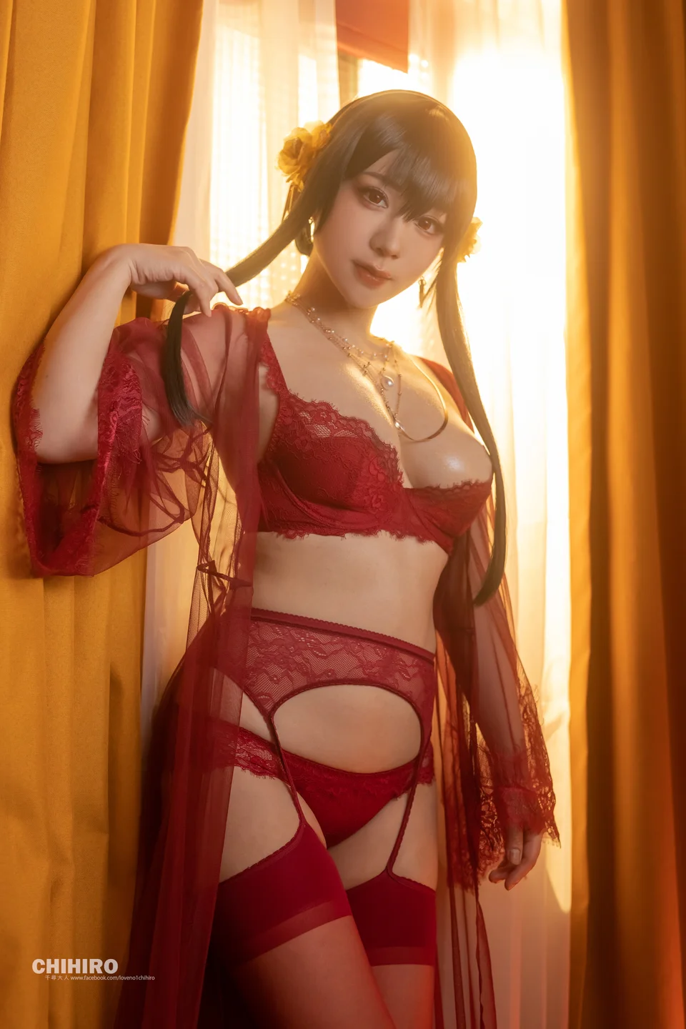 Chihiro - Yor Lingerie [26P-62MB] 012.webp