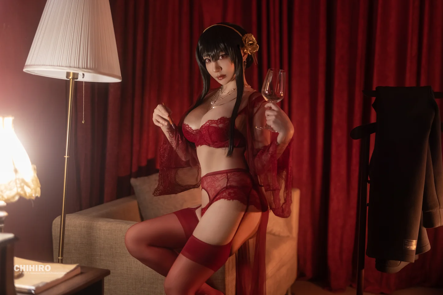 Chihiro - Yor Lingerie [26P-62MB] 025.webp