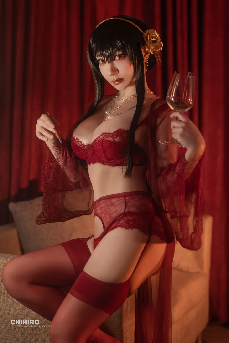 Chihiro - Yor Lingerie [26P-62MB] 026.webp