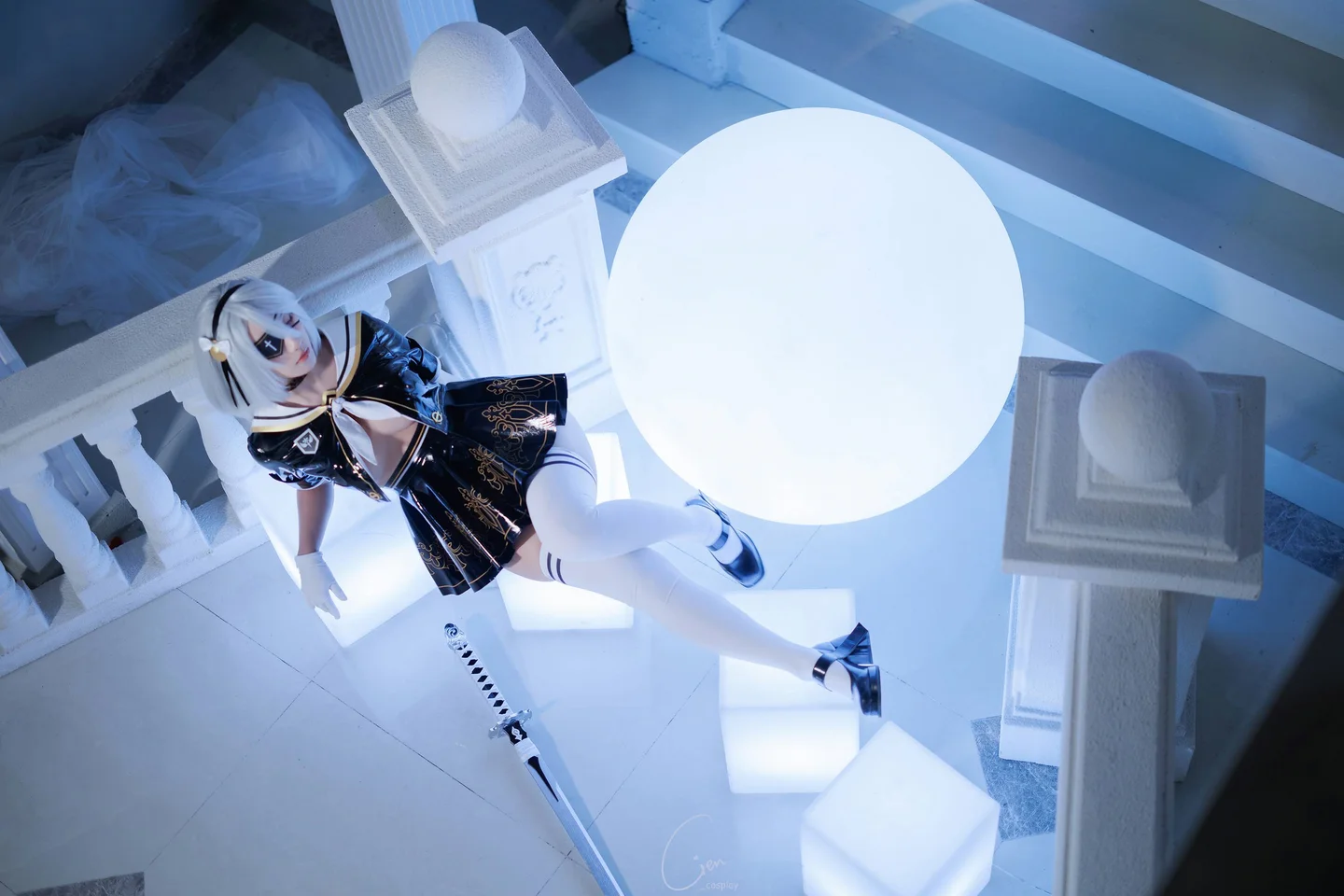Cien恩恩 – 2B ヨルハ二号B型_JKver [32P]