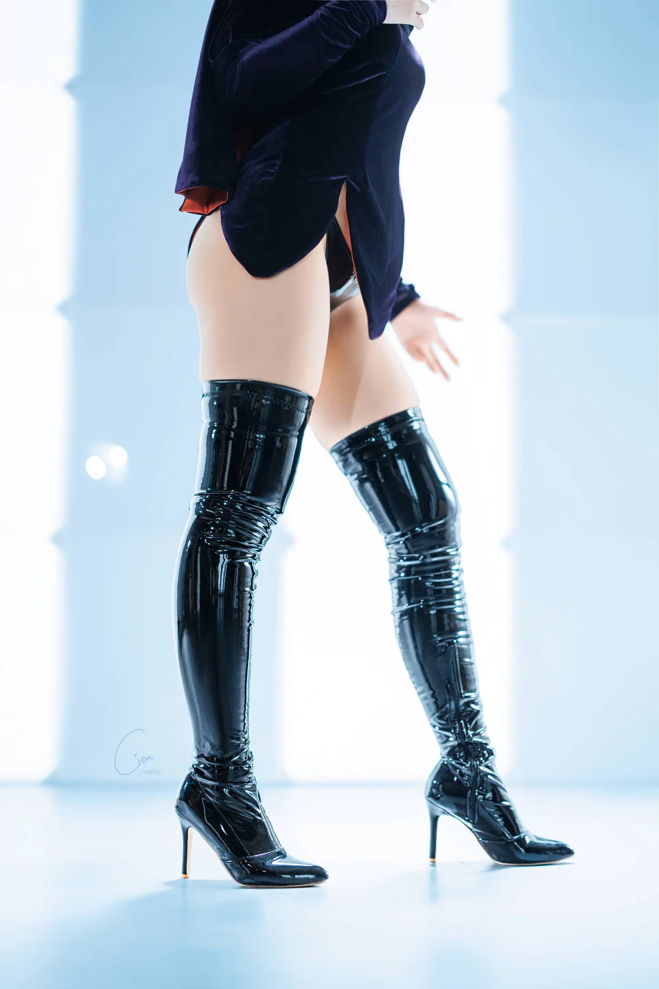 Cien恩恩 - 这不是哈曼吗 [38P-60MB](1)