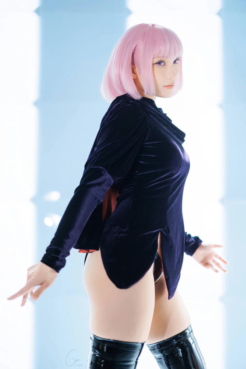 Cien恩恩 - 这不是哈曼吗 [38P-60MB](1) 007.webp