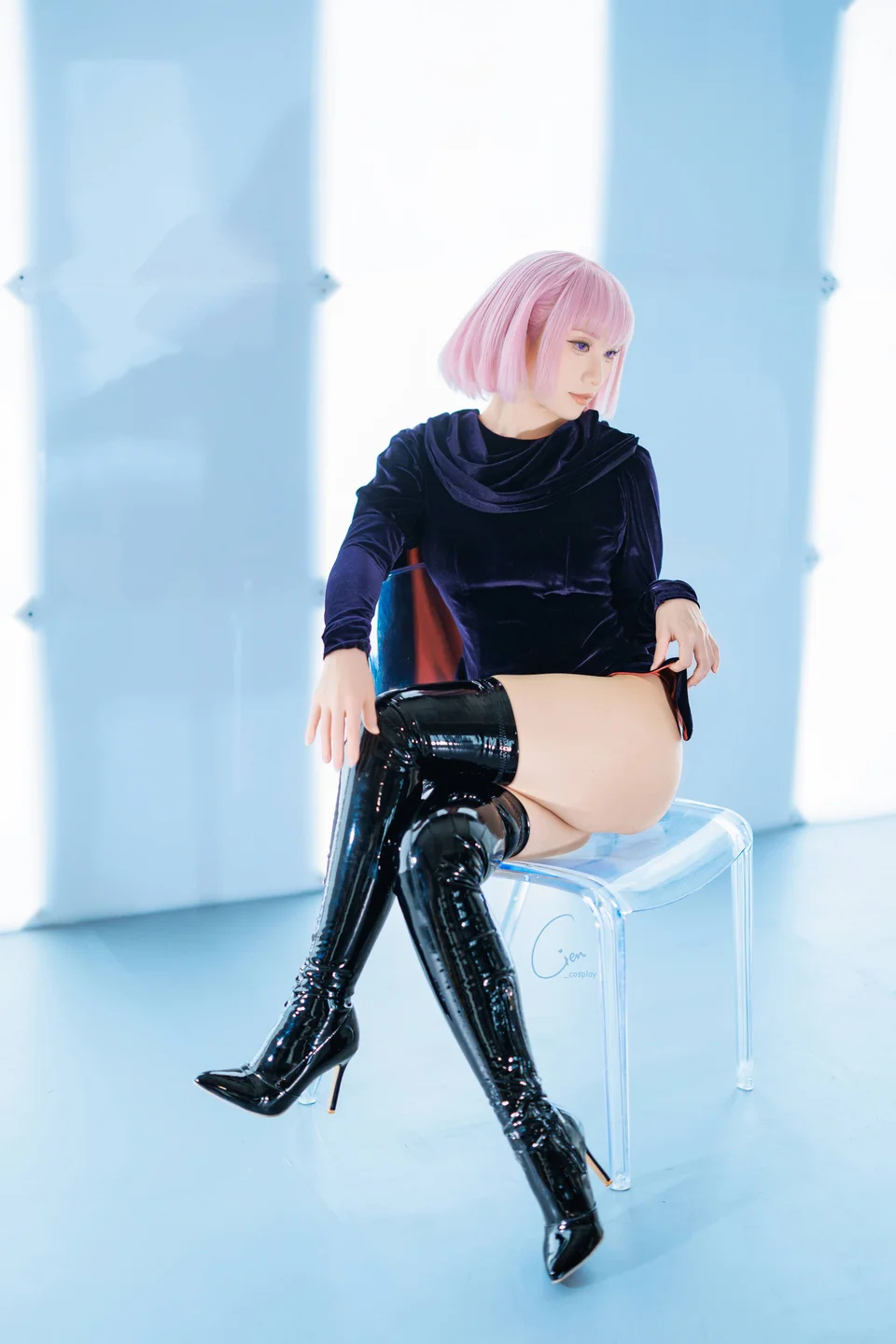 Cien恩恩 - 这不是哈曼吗 [38P-60MB](1) 030.webp