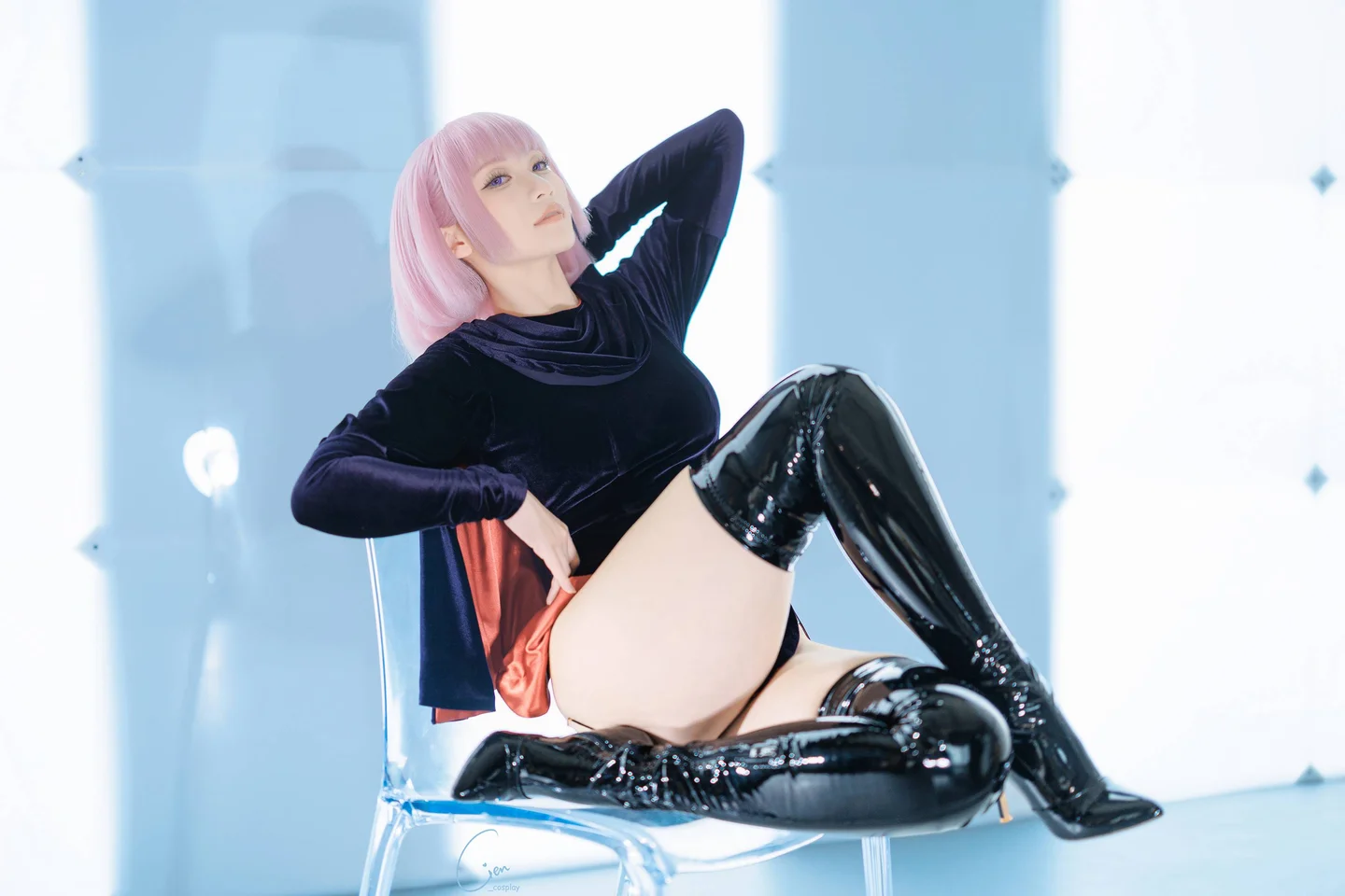 Cien恩恩 - 这不是哈曼吗 [38P-60MB](1) 034.webp