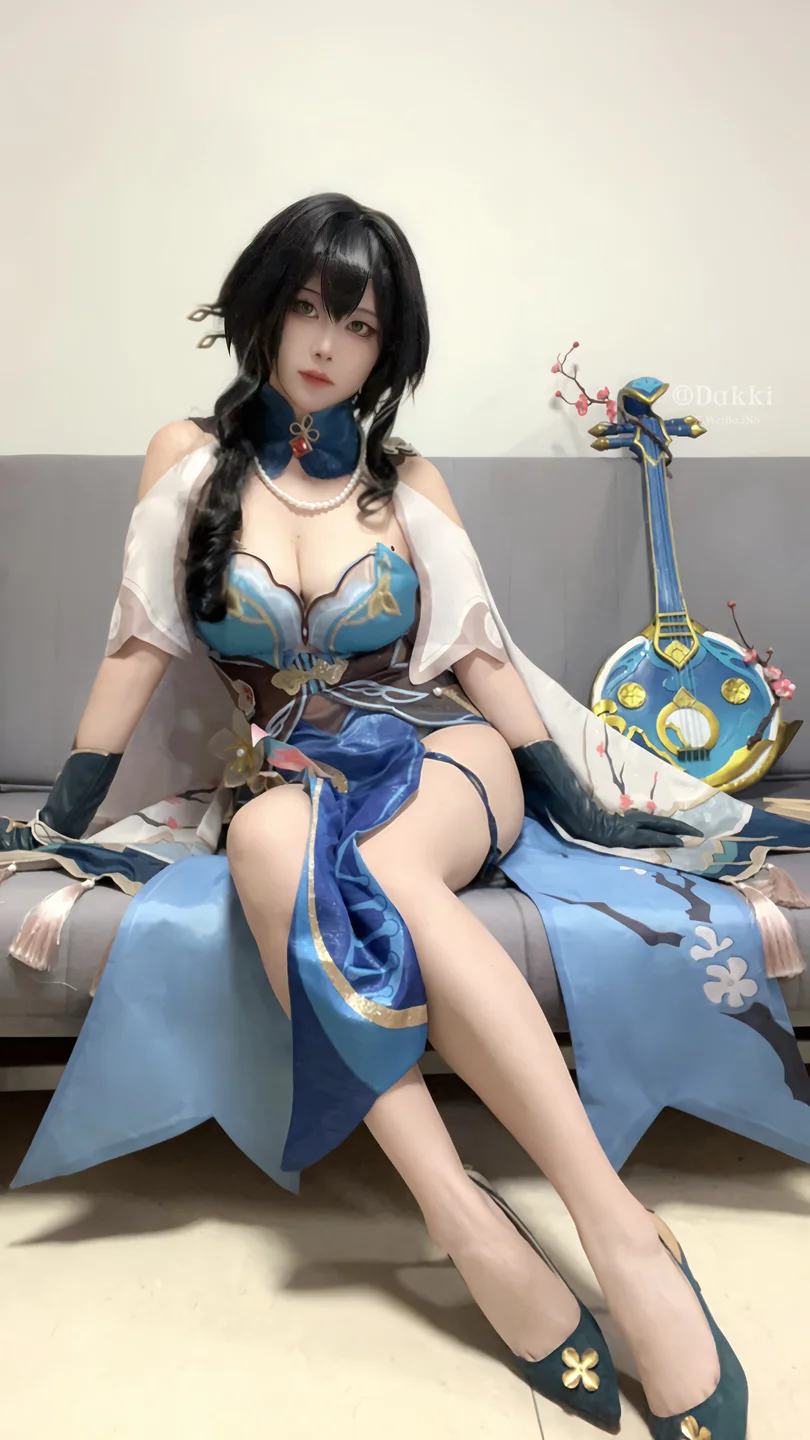 Dakki伊 – 星穹铁道 阮梅 [51P 1V] TG@icoset001.webp
