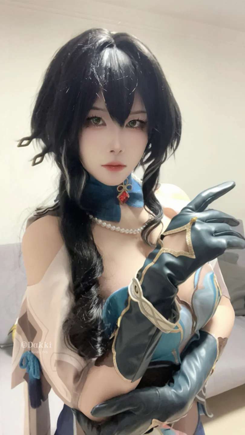 Dakki伊 – 星穹铁道 阮梅 [51P 1V] TG@icoset003.webp