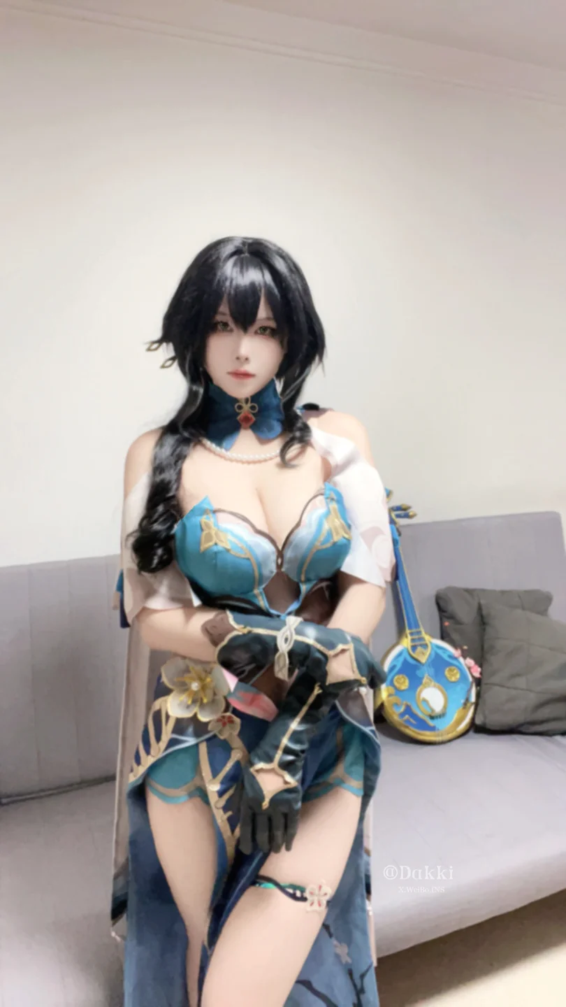 Dakki伊 – 星穹铁道 阮梅 [51P 1V] TG@icoset005.webp