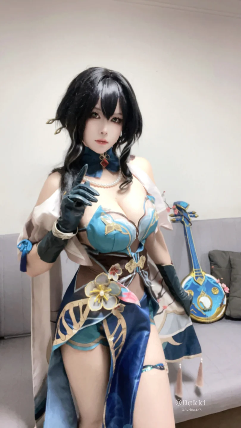 Dakki伊 – 星穹铁道 阮梅 [51P 1V] TG@icoset006.webp