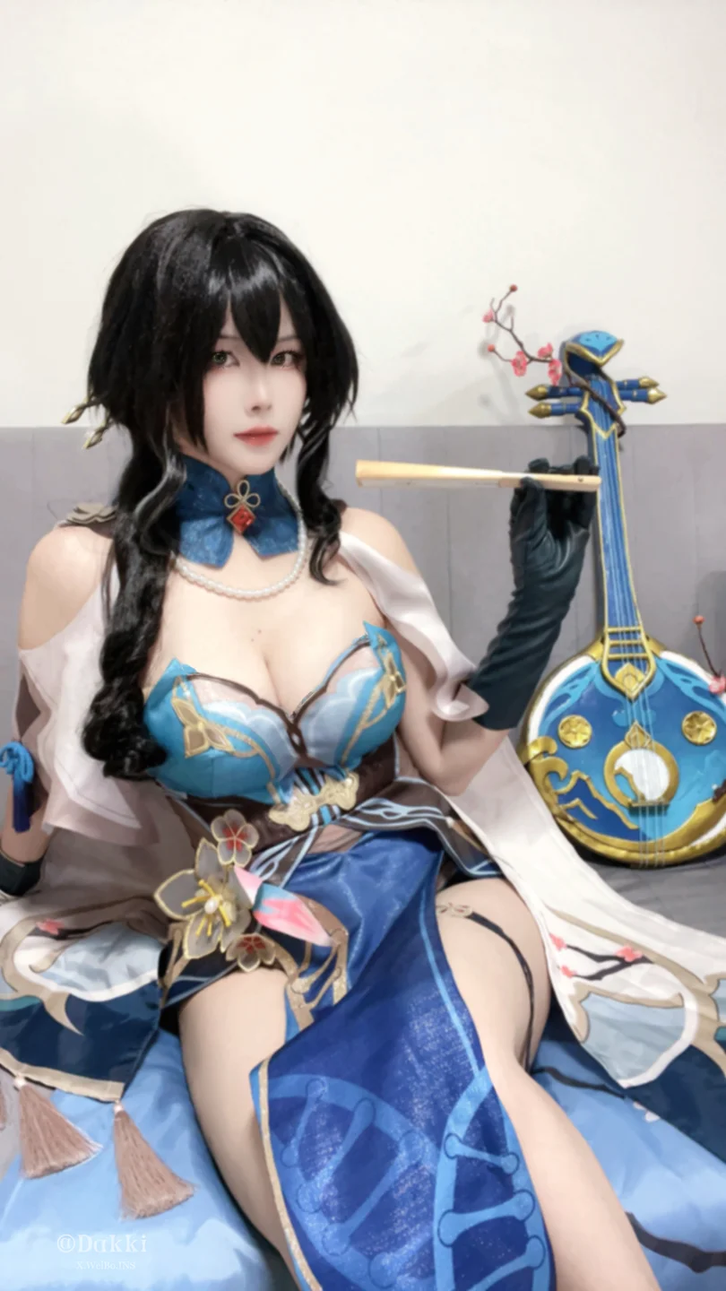 Dakki伊 – 星穹铁道 阮梅 [51P 1V] TG@icoset007.webp