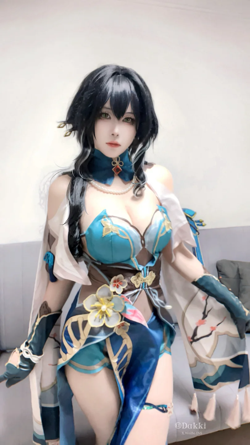 Dakki伊 – 星穹铁道 阮梅 [51P 1V] TG@icoset008.webp