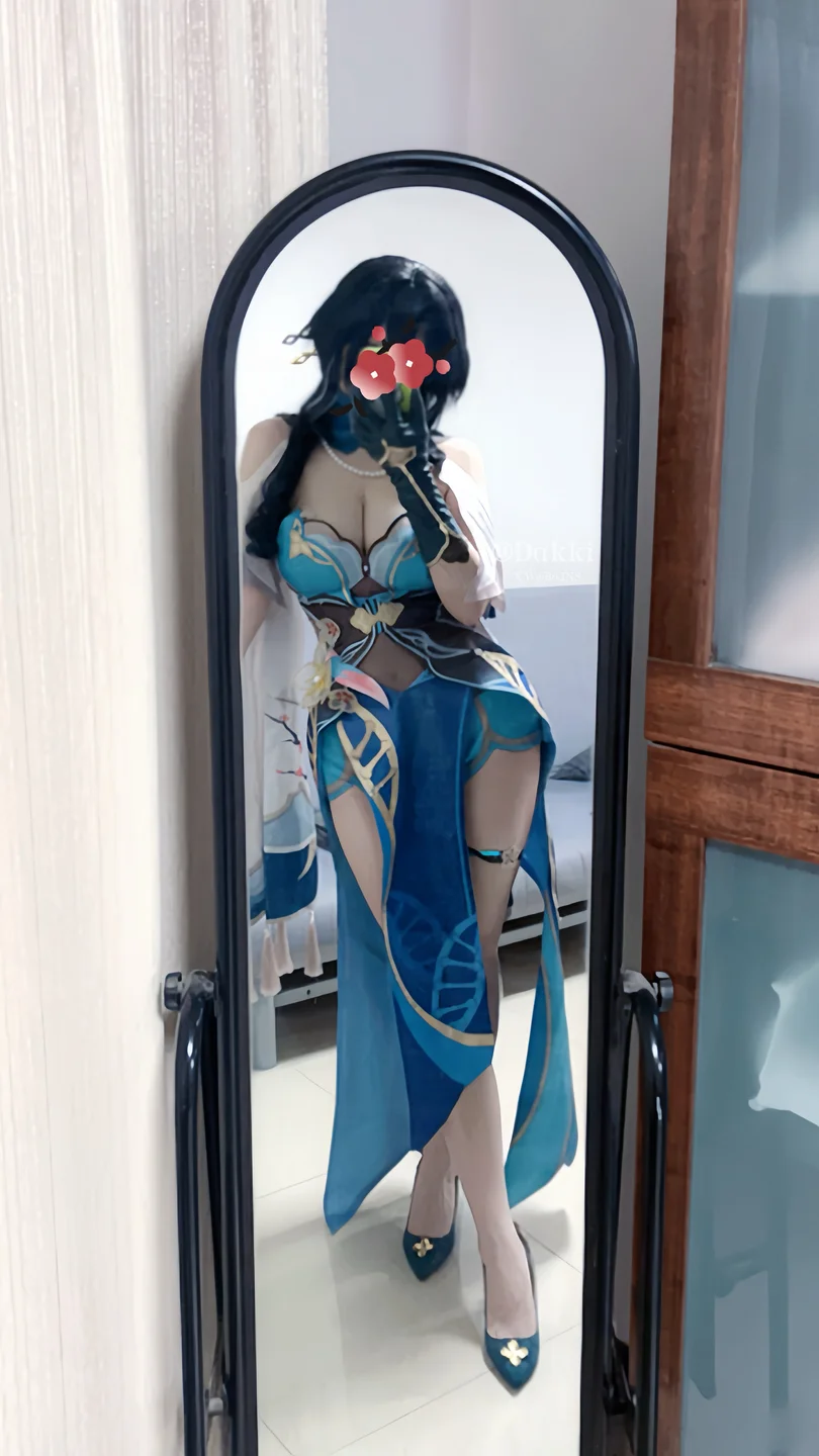 Dakki伊 – 星穹铁道 阮梅 [51P 1V] TG@icoset009.webp