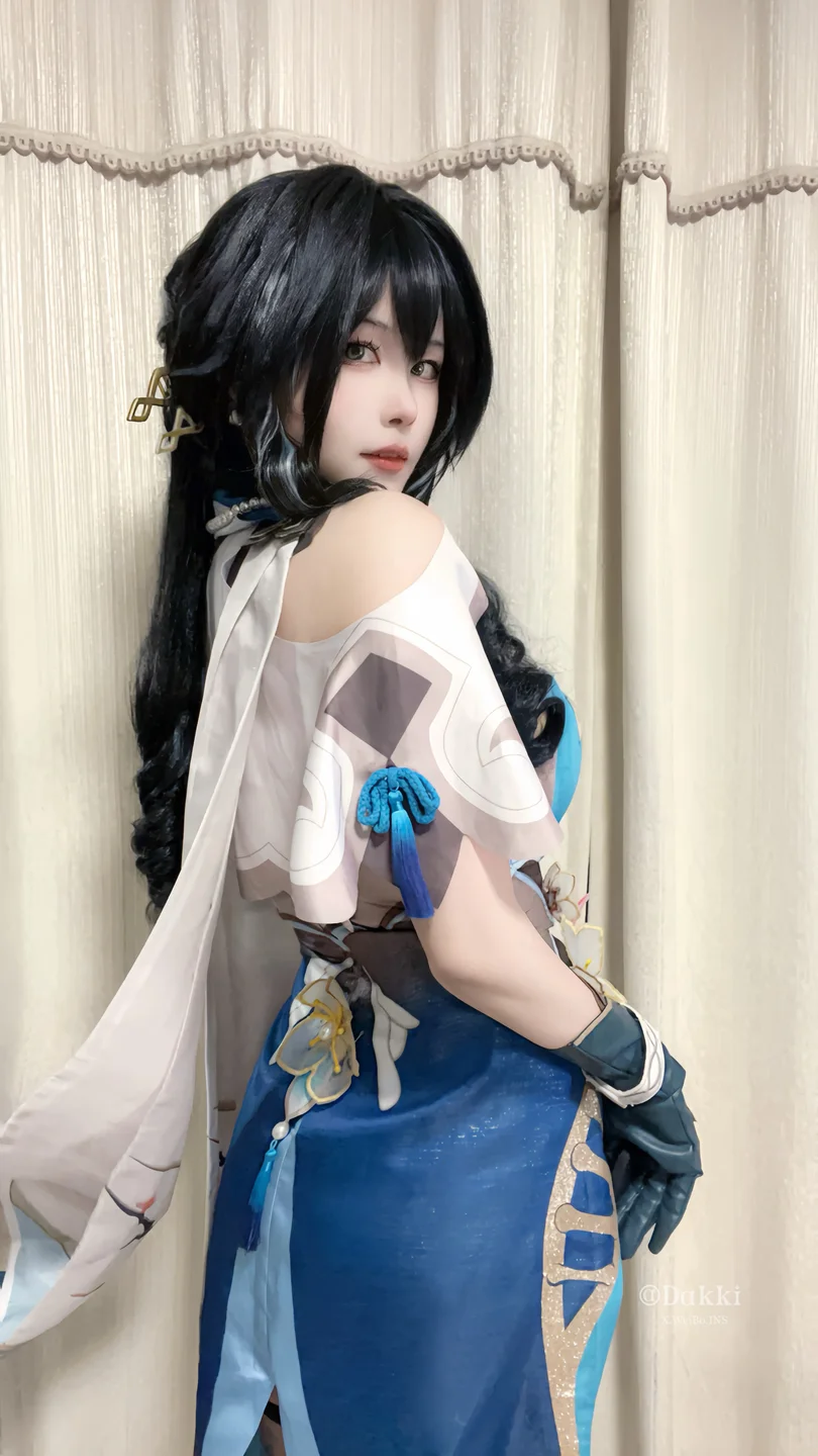 Dakki伊 – 星穹铁道 阮梅 [51P 1V] TG@icoset011.webp
