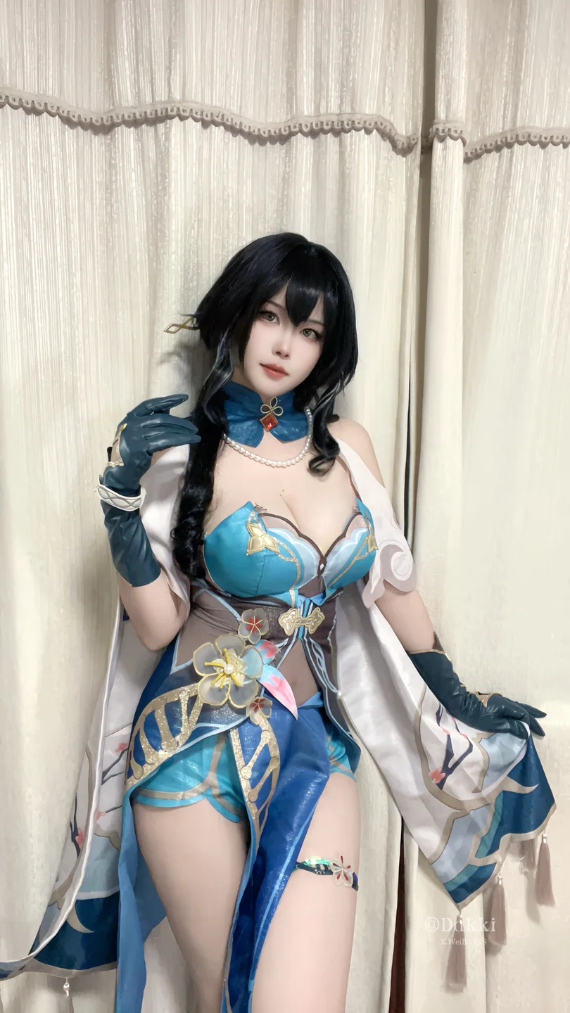 Dakki伊 – 星穹铁道 阮梅 [51P 1V] TG@icoset014.webp
