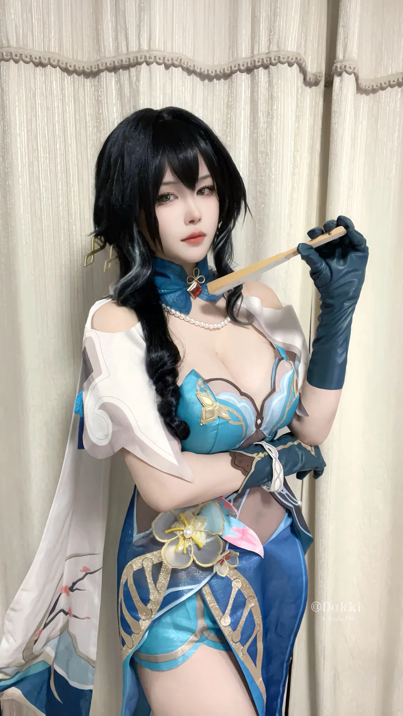 Dakki伊 – 星穹铁道 阮梅 [51P 1V] TG@icoset017.webp