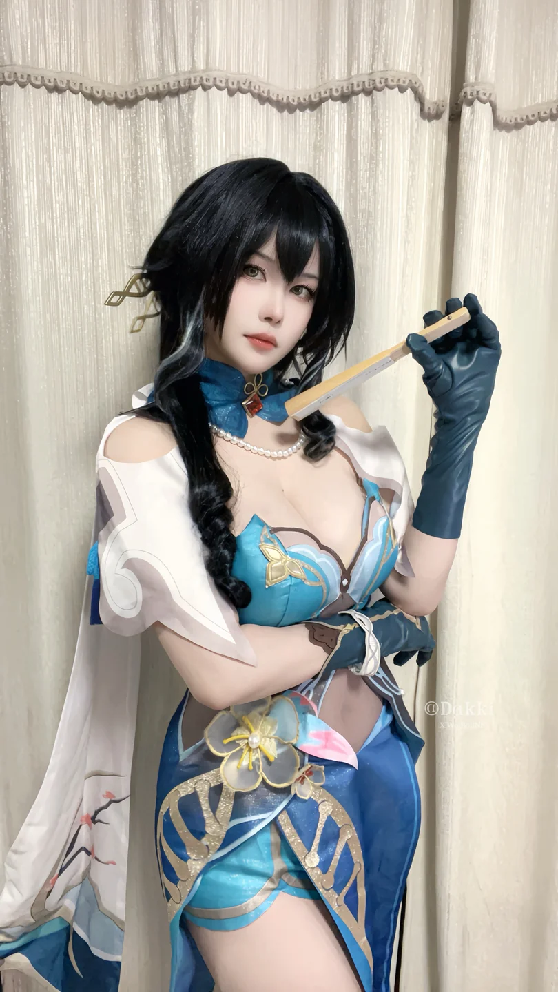 Dakki伊 – 星穹铁道 阮梅 [51P 1V] TG@icoset018.webp