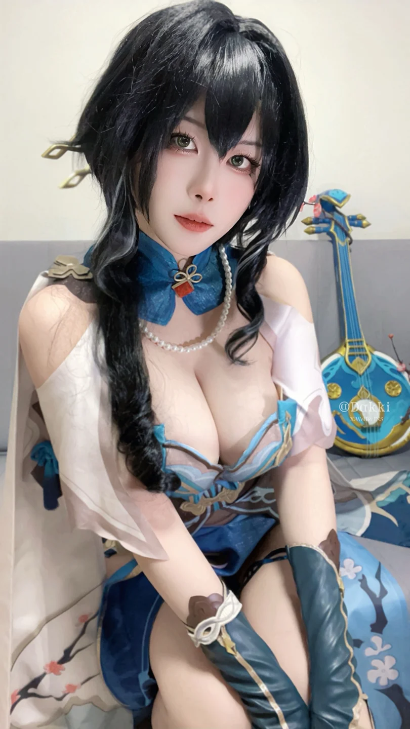 Dakki伊 – 星穹铁道 阮梅 [51P 1V] TG@icoset020.webp